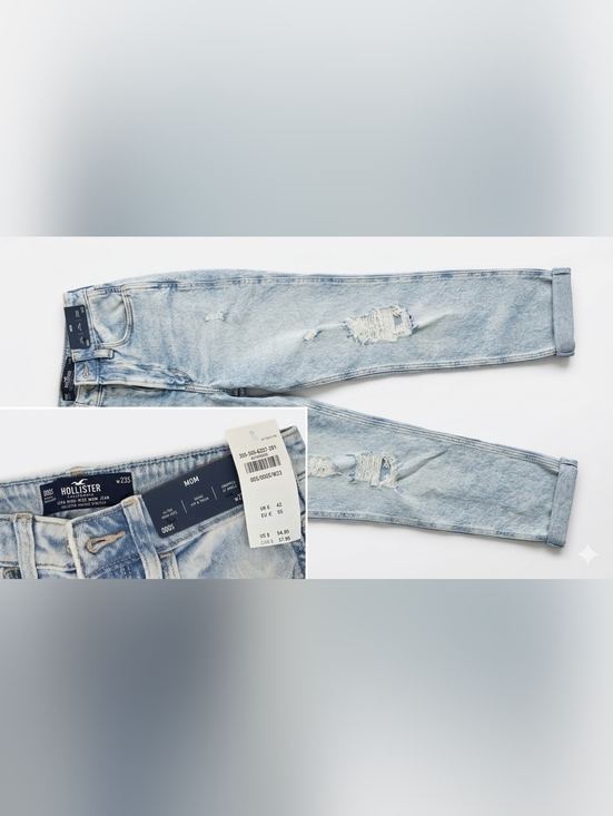Hollister Denim - Hollister Distressed Mom Jeans